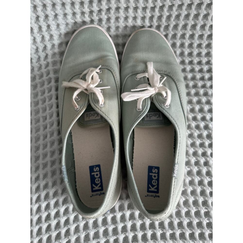 Womens Keds champion organic canvas sneaker Jade Size 9